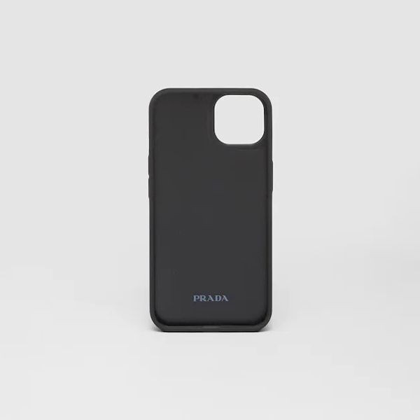 ギフトに最適☆プラダ コピー クリスタル付 iPhone13、14Proケース 2色 1ZH148_2AWL_F0522