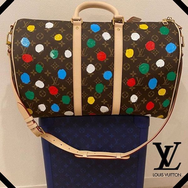 新作入手困難★ルイヴィトン LV × YK キーポル・バンドリエール45 偽物 バッグ M46377