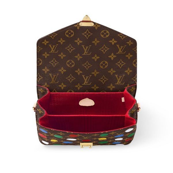 LV×YK コピー ポシェット メティス コラボ ショルダーバッグ M46384