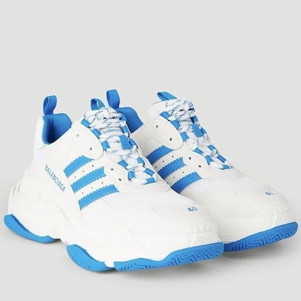 バレンシアガ ×ADIDAS TRIPLE S スニーカー 偽物 712764W2ZB39040