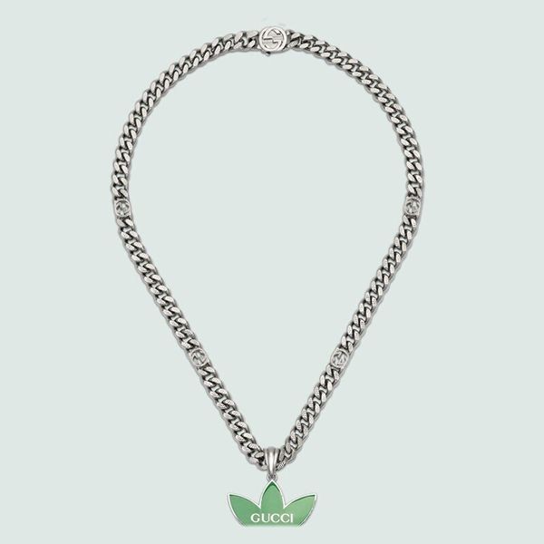 注目度抜群！adidas x グッチ ゴルメット ネックレス コピー 702895 J1631 8082