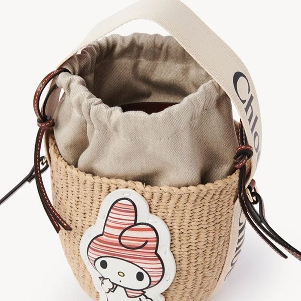 大人気定番☆完売前に【クロエ コピー】2WAY my melody マイメロディ バスケット カゴ CHC23SS381J6769A