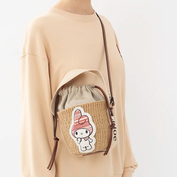 大人気定番☆完売前に【クロエ コピー】2WAY my melody マイメロディ バスケット カゴ CHC23SS381J6769A