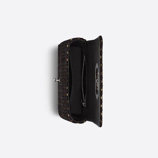 ディオール コピー カロ チェーン バッグ ブラック M9241BLIF_M911