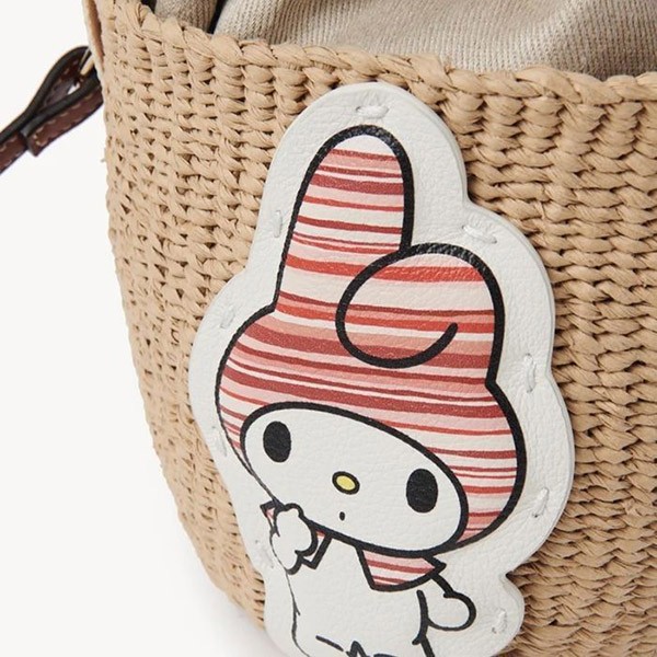 大人気定番☆完売前に【クロエ コピー】2WAY my melody マイメロディ バスケット カゴ CHC23SS381J6769A