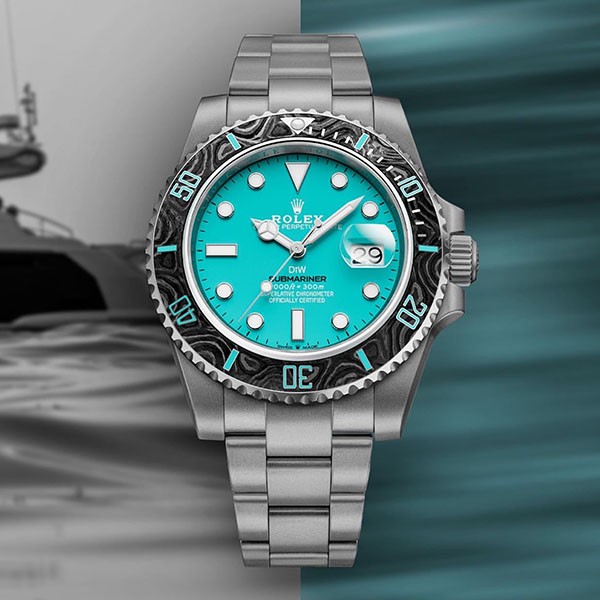 ロレックス DiW コピー サブマリーナー AQUAMARINE