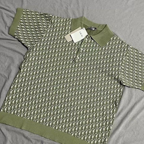 ディオール コットンジャカードポロシャツ 偽物 293M832AT396_C686