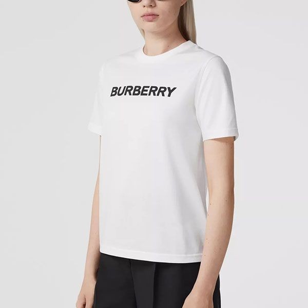 バーバリー スーパーコピー ロゴコットン Tシャツ 7色 80552511​