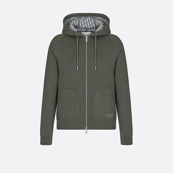 ディオール トラックジャケット 偽物 コットン カシミヤ ニット 4色 113M221AT225_C585