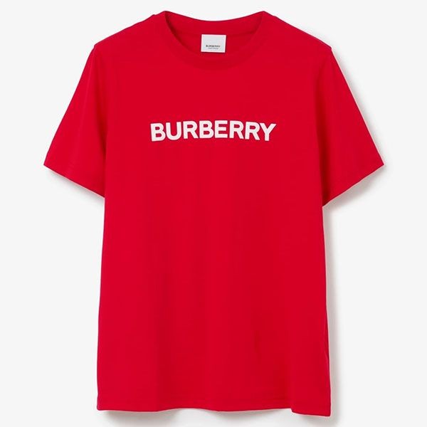 バーバリー スーパーコピー ロゴコットン Tシャツ 7色 80552511​
