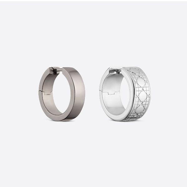 世界中で大人気ディオール 偽物 シグネチャー入り カナージュモチーフ 真鍮 ピアス E2155HOMMT_D004