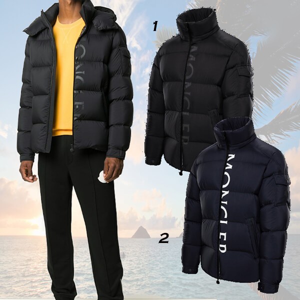 完売必至 23AW モンクレール MAURES ダウンジャケット偽物 2色 0911B5441053333776