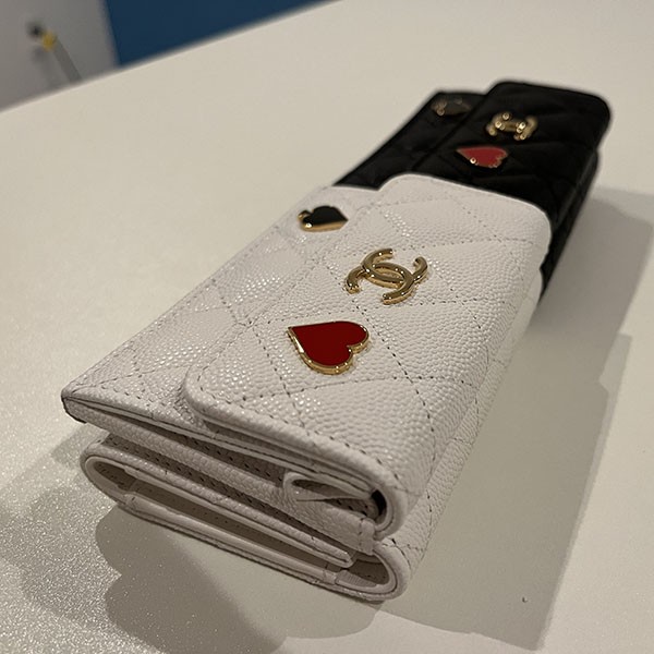 シャネル スモールフラップウォレット 偽物 AP3081 B09768 94305
