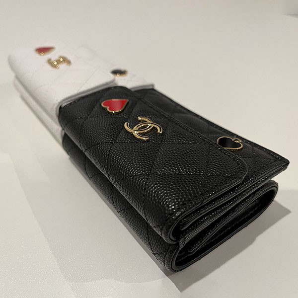 シャネル スモールフラップウォレット 偽物 AP3081 B09768 94305