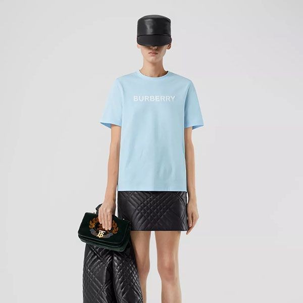 バーバリー スーパーコピー ロゴコットン Tシャツ 7色 80552511​