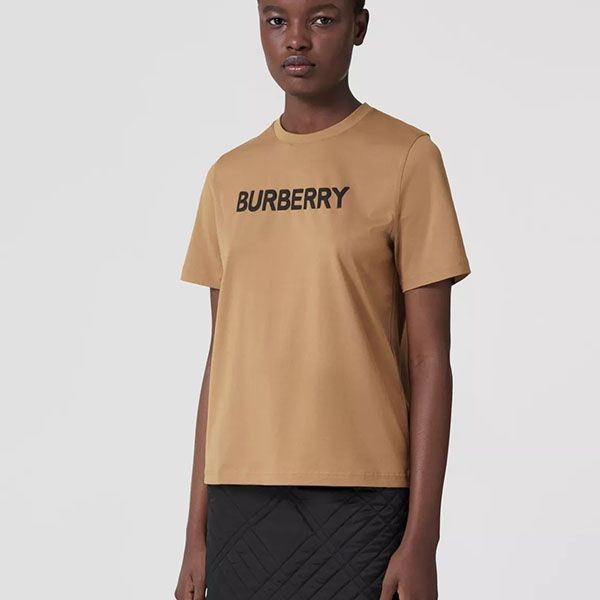 バーバリー スーパーコピー ロゴコットン Tシャツ 7色 80552511​