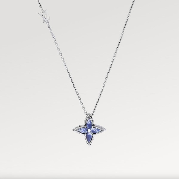 ルイヴィトン コピー ペンダント・フラワー ロケット ネックレス M01047