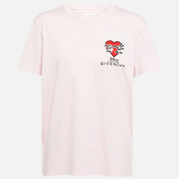 ジバンシィ×Disney コットン Tシャツ パロディ BW70AS3YBA-681