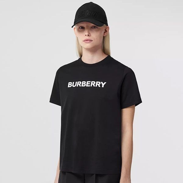 バーバリー スーパーコピー ロゴコットン Tシャツ 7色 80552511​