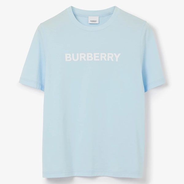 バーバリー スーパーコピー ロゴコットン Tシャツ 7色 80552511​