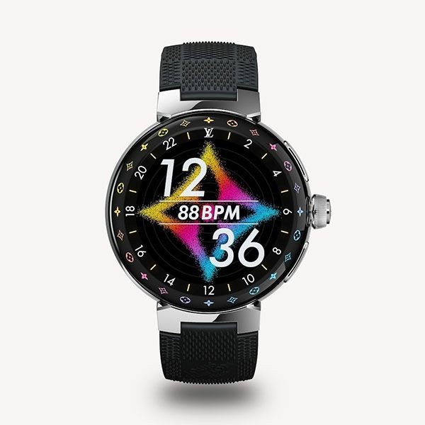 世界中で大人気ルイヴィトン 時計 偽物 タンブール ホライゾン スマートウォッチ 偽物 3色 QBB183