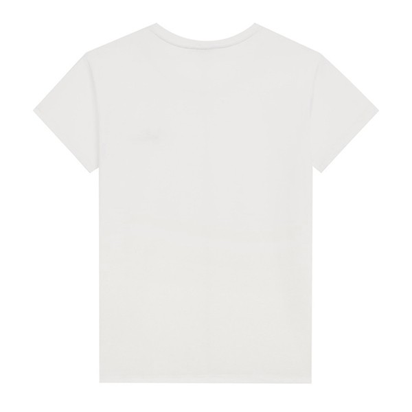 【セリーヌ】エンブロイダリー コットンTシャツ 偽物