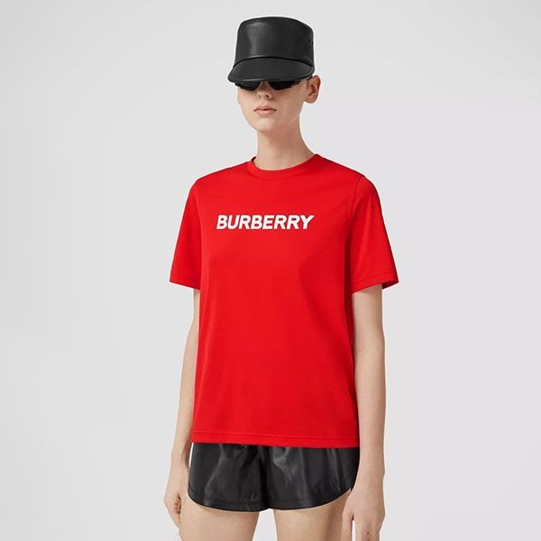 バーバリー スーパーコピー ロゴコットン Tシャツ 7色 80552511​