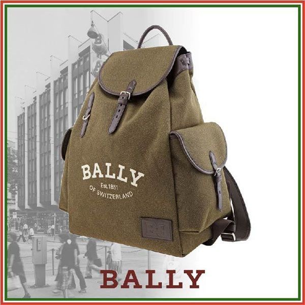 BALLY スーパーコピー クリフォードリネンバック 60313725870F009