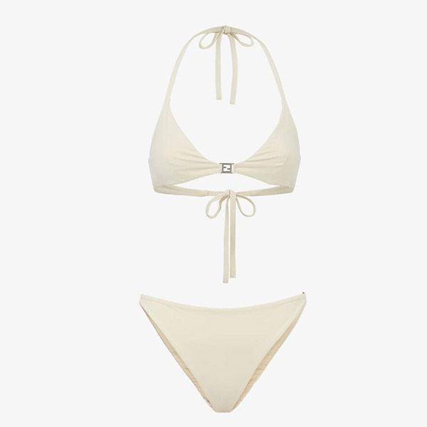 新作 2023フェンディ 偽物 Lycra swimsuit ワンピース水着ビキニ 3色 FXBH60AK90F1KE5