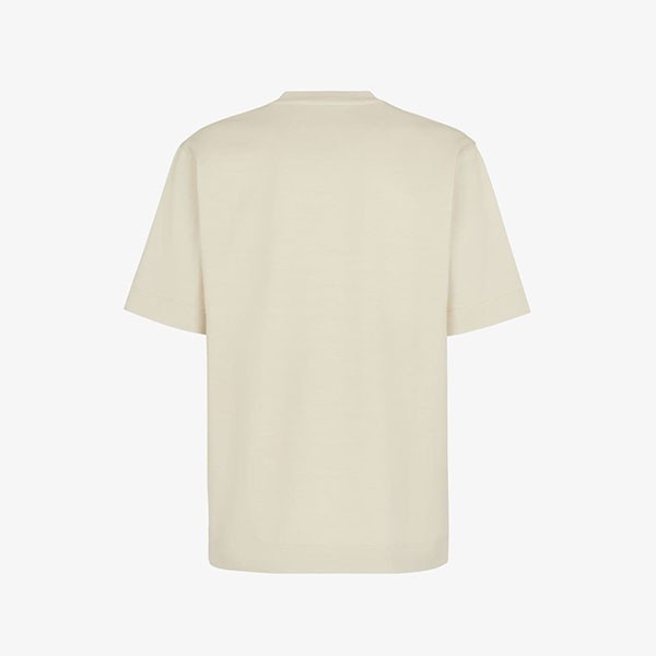 新作登場☆フェンディ オーバーサイズ ジャージー Tシャツ 偽物 全2色 FY0936AN1IF0QA1