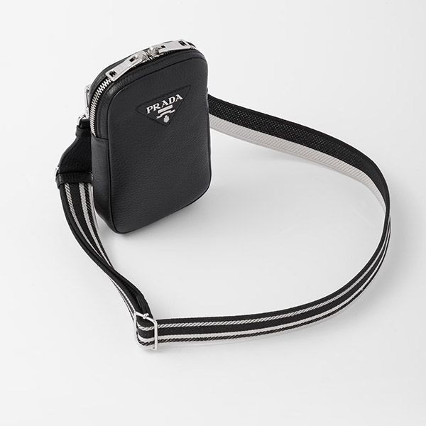 bagff.ruおすすめプラダ レザーミニショルダーバッグ コピー 5色 1BP0272DKVF0009V3WM