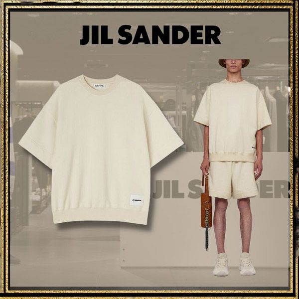ジルサンダー 半袖コットンスウェット Tシャツ＆パン 上下セット 5色 J47GC0110