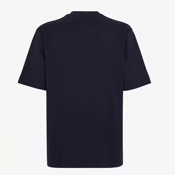 フェンディ Tシャツ 偽物 FFバックル 半袖 クルーネック FY0936AN25F1K0X