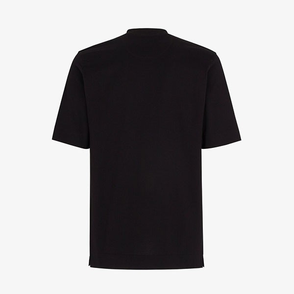 新作登場☆フェンディ オーバーサイズ ジャージー Tシャツ 偽物 全2色 FY0936AN1IF0QA1