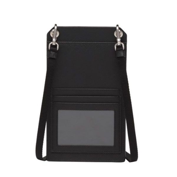 プラダ コピー サフィアーノレザー スマートフォンケース コピー 4色 2ZH068_053_F0002