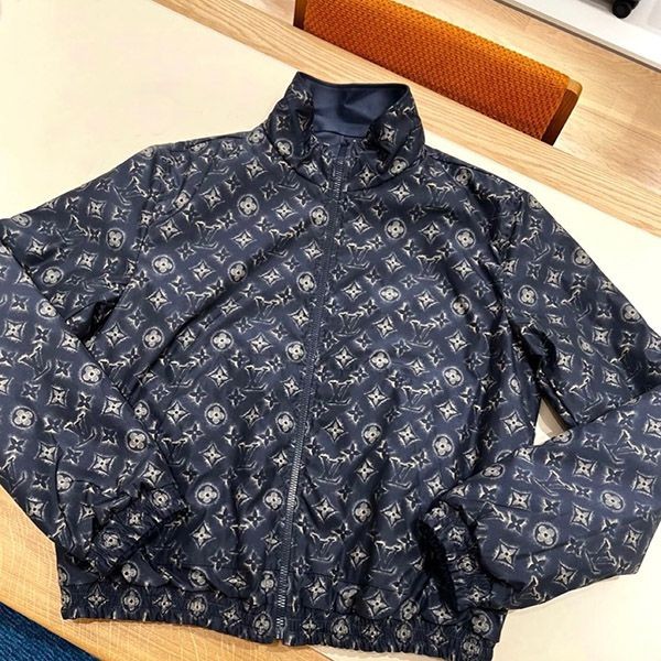 ルイヴィトン ブルゾン モノグラム リバーシブル レザー ジャケット コピー1ABNQW