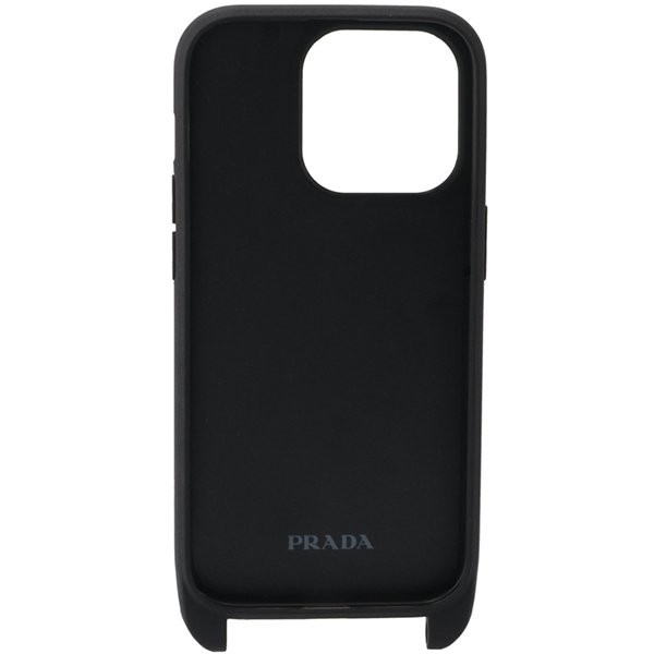入手困難品！プラダ スマホショルダー iPhone14/13proケース 偽物1ZH1732BBE002