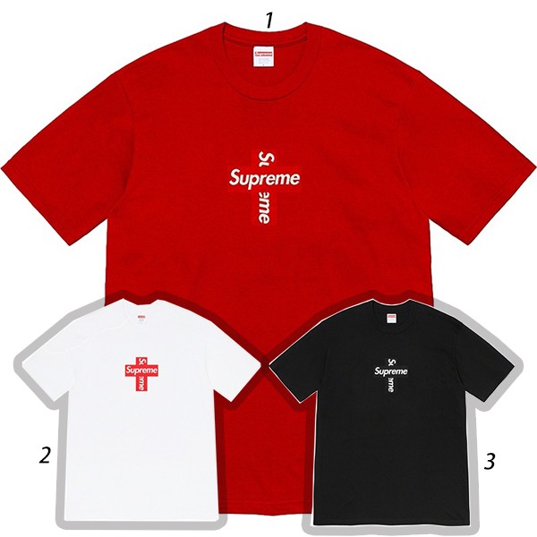 シュプリーム Tシャツ スーパーコピー ボックスLOGO 3色