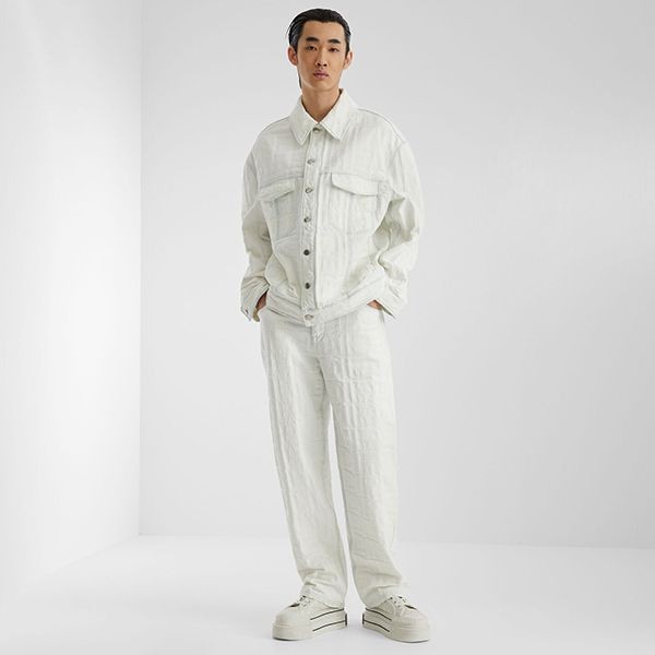 フェンディ 偽物 メンズ デニム ジャケット FW1131AO6DF0QA0