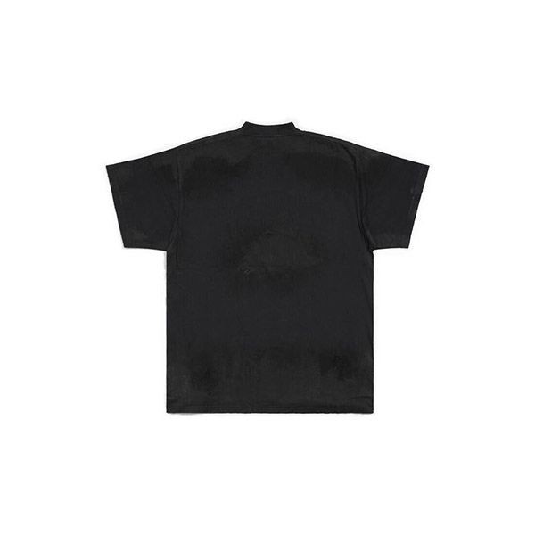 バレンシアガ コピー オーバーサイズ スケーター Tシャツ 2色 739028TOVN29012