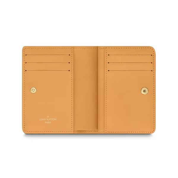 ルイヴィトン 偽物 ポルトフォイユ・クレア 折りたたみ財布 M82523