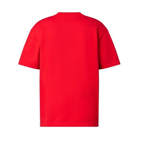 ルイヴィトン エンブロイダードシグネチャークルーネック Tシャツ 偽物 5色 1AA72O