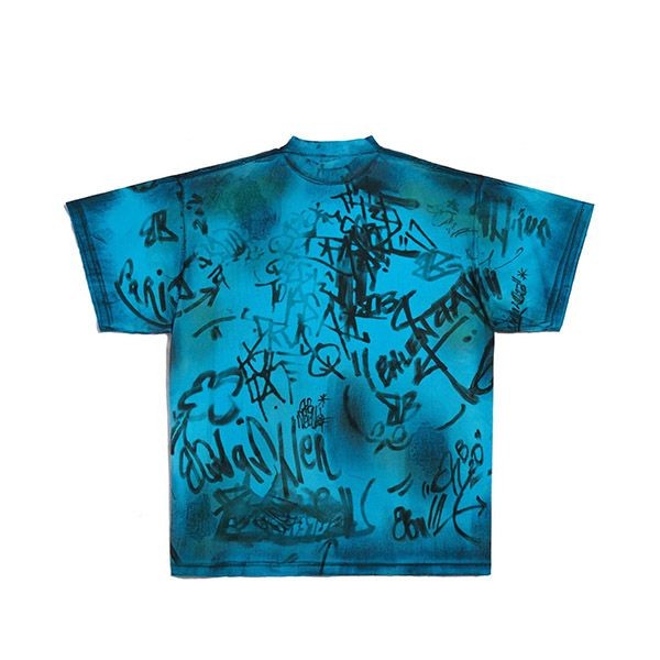 バレンシアガ SKATER オーバーサイズ Tシャツ 偽物 2色 739028TOVA7