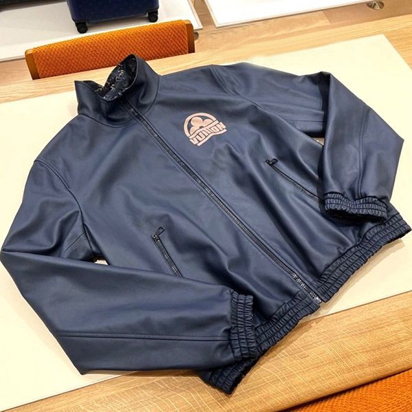 ルイヴィトン ブルゾン モノグラム リバーシブル レザー ジャケット コピー1ABNQW