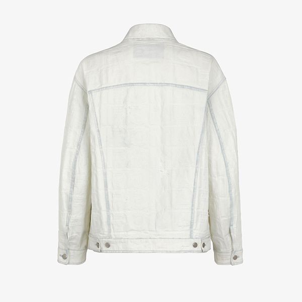 フェンディ 偽物 メンズ デニム ジャケット FW1131AO6DF0QA0