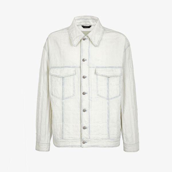 フェンディ 偽物 メンズ デニム ジャケット FW1131AO6DF0QA0
