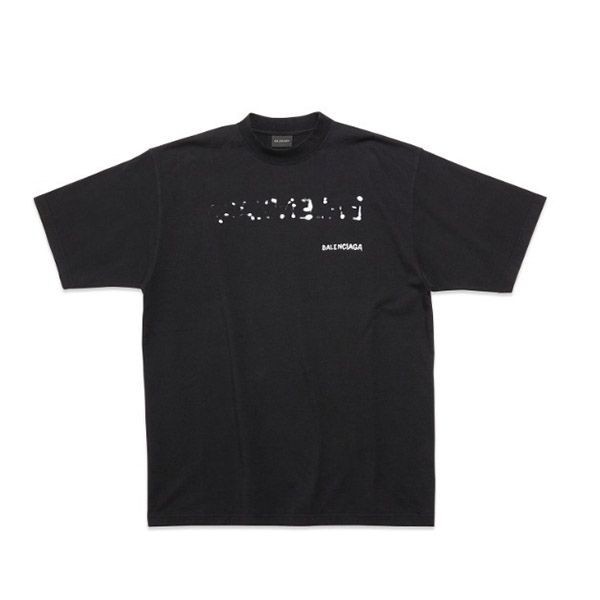 バレンシアガ 偽物 hand drawing ハンド ドローイング Tシャツ 641675TOVO51070