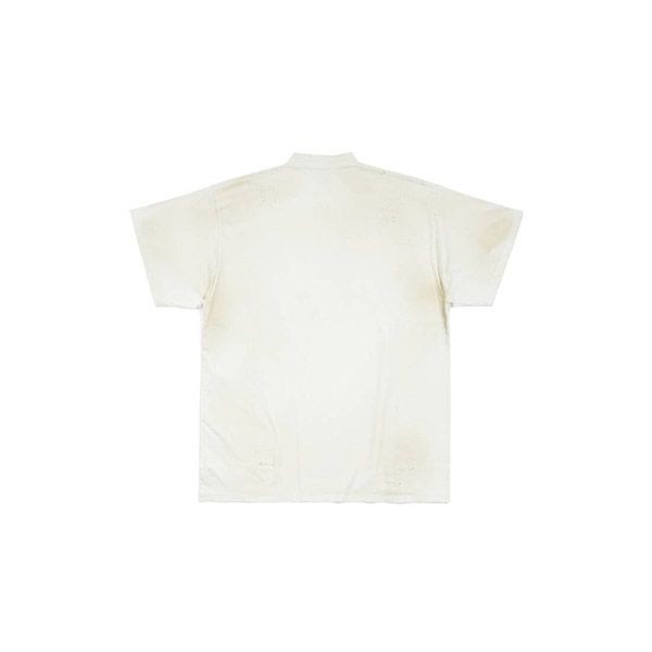バレンシアガ コピー オーバーサイズ スケーター Tシャツ 2色 739028TOVN29012