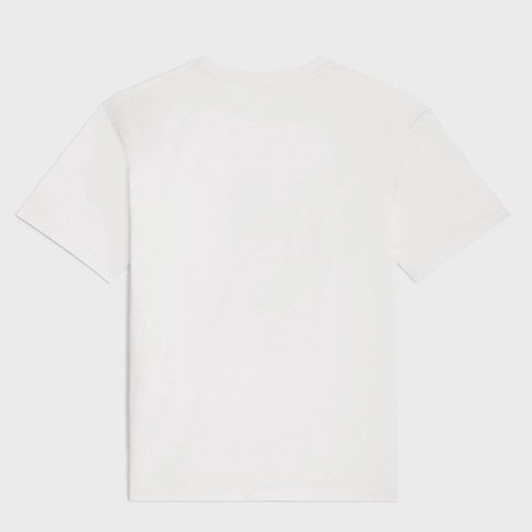 セリーヌ コラボ!!AVE 57 SKYルーズコットンTシャツ 偽物 2X43F671Q.01ZX