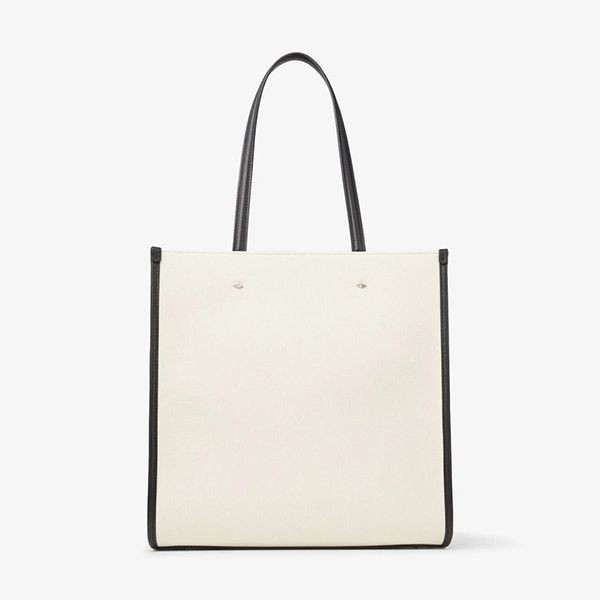 お早めに★ジミーチュウ N/S Tote M キャンバス トートバッグ 偽物 2色 NSTOTEMCZM